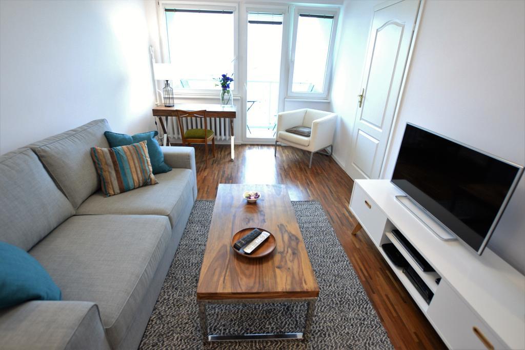 Quantic Apartment Варшава Екстер'єр фото